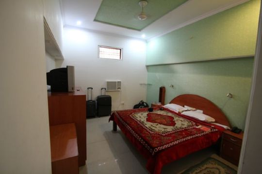 雅利安泰姬陵度假酒店-客卧