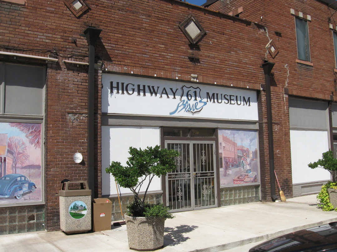Highway 61 Blues Museum景点图片
