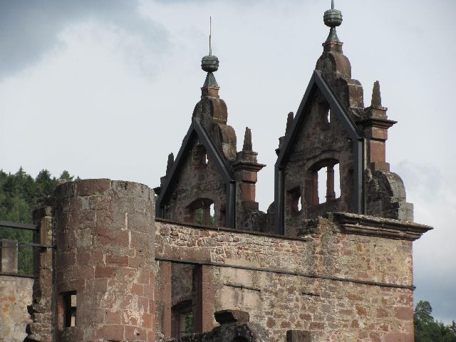 Hirsau Schloss景点图片