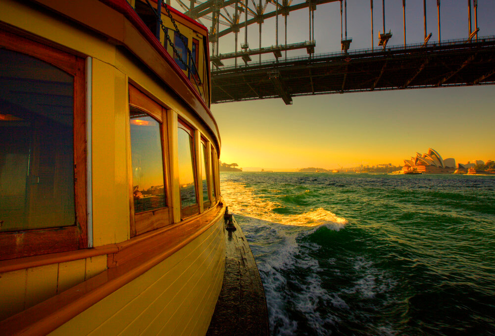 Rosman Ferries History Harbour Cruise景点图片