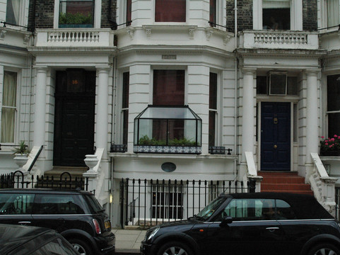 林利·桑伯恩别墅-伦敦必去景点