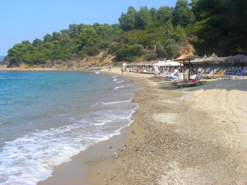 Agia Eleni Beach-斯亚索斯必去景点