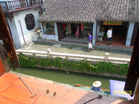 周庄贞丰轩度假庭院主图