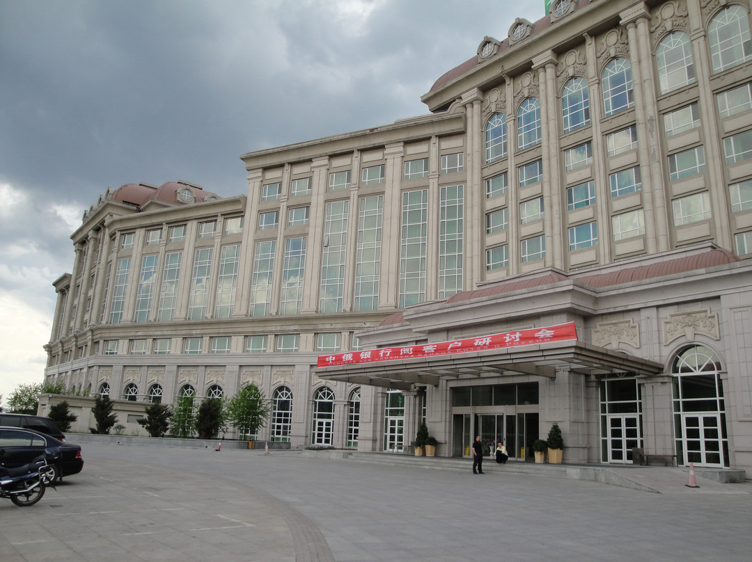 世茂茂御酒店主图