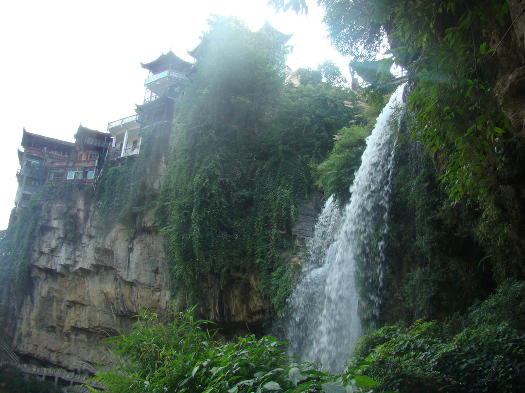 湘西芙蓉镇景点图片