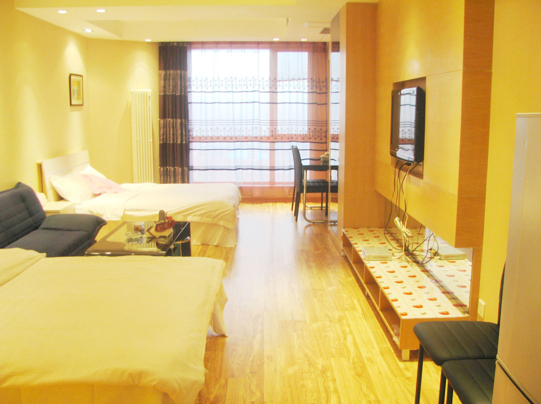 大连伊典伊景华园酒店式公寓主图