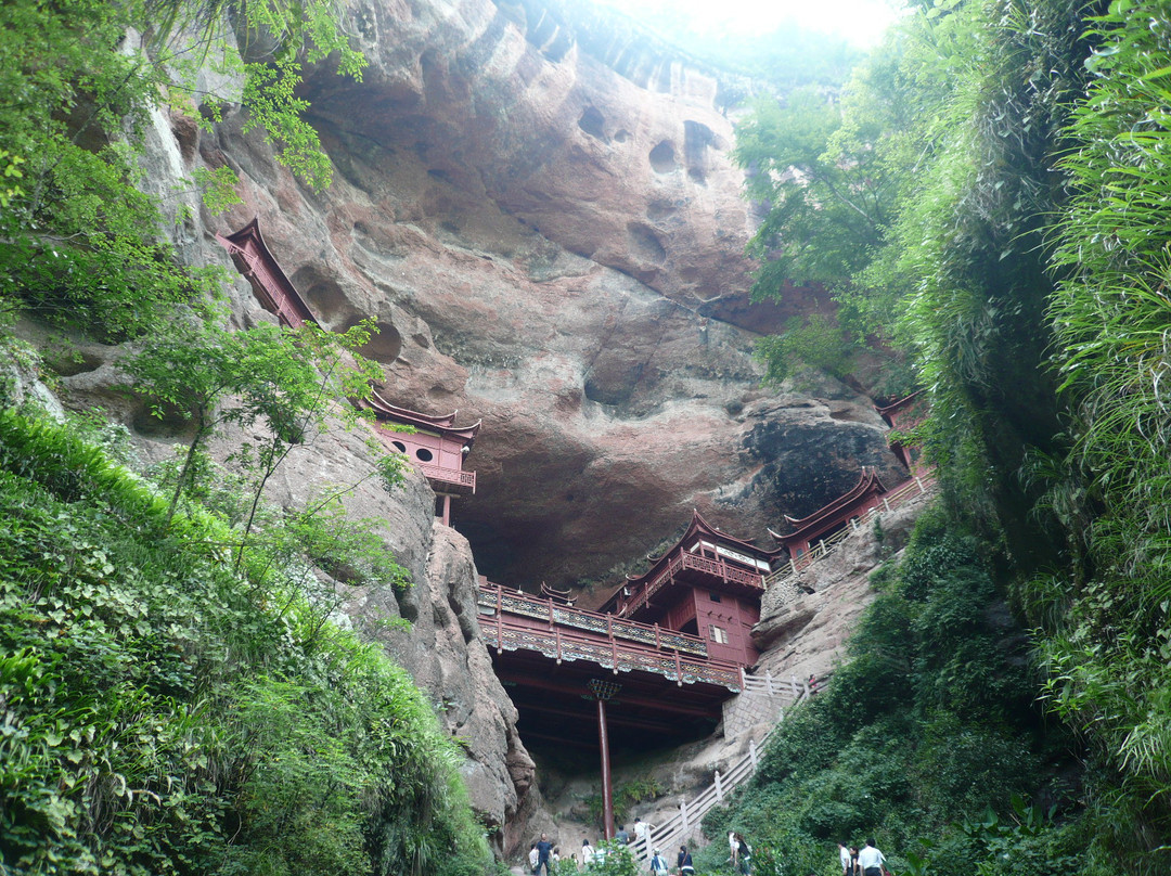 大金湖-泰宁县必去景点
