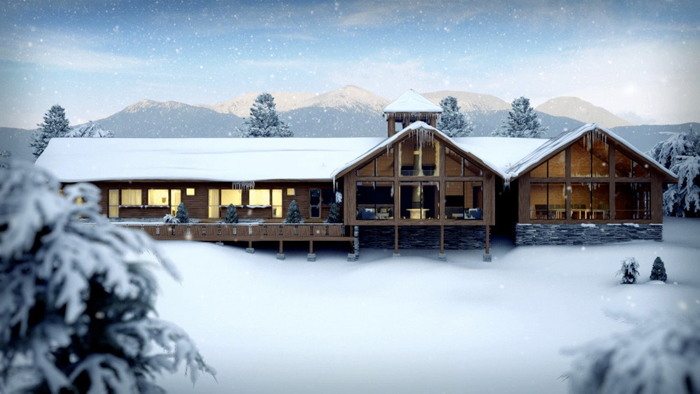 Eikelandsosen酒店住宿-Skjelbreid Poiree