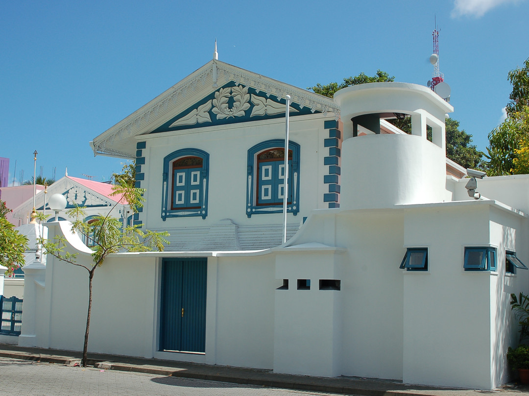 马尔代夫国家博物馆-马累必去景点