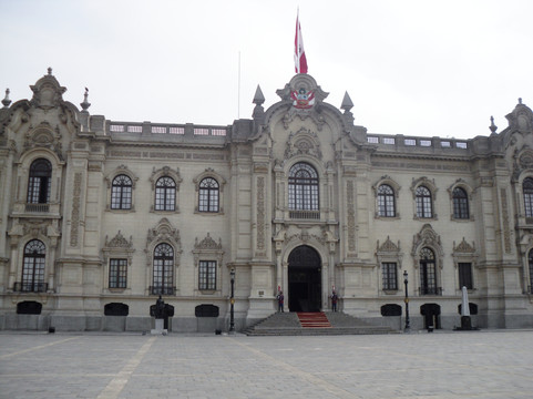 Presidential Palace (Palacio de Gobierno)-利马必去景点