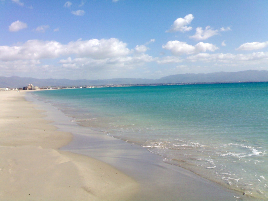 Poetto-卡利亚里省必去景点