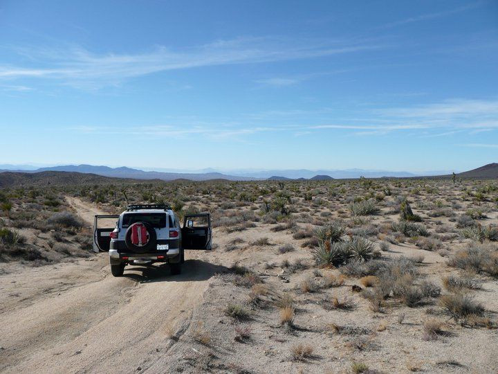 Mojave Trail-莫哈韦必去景点