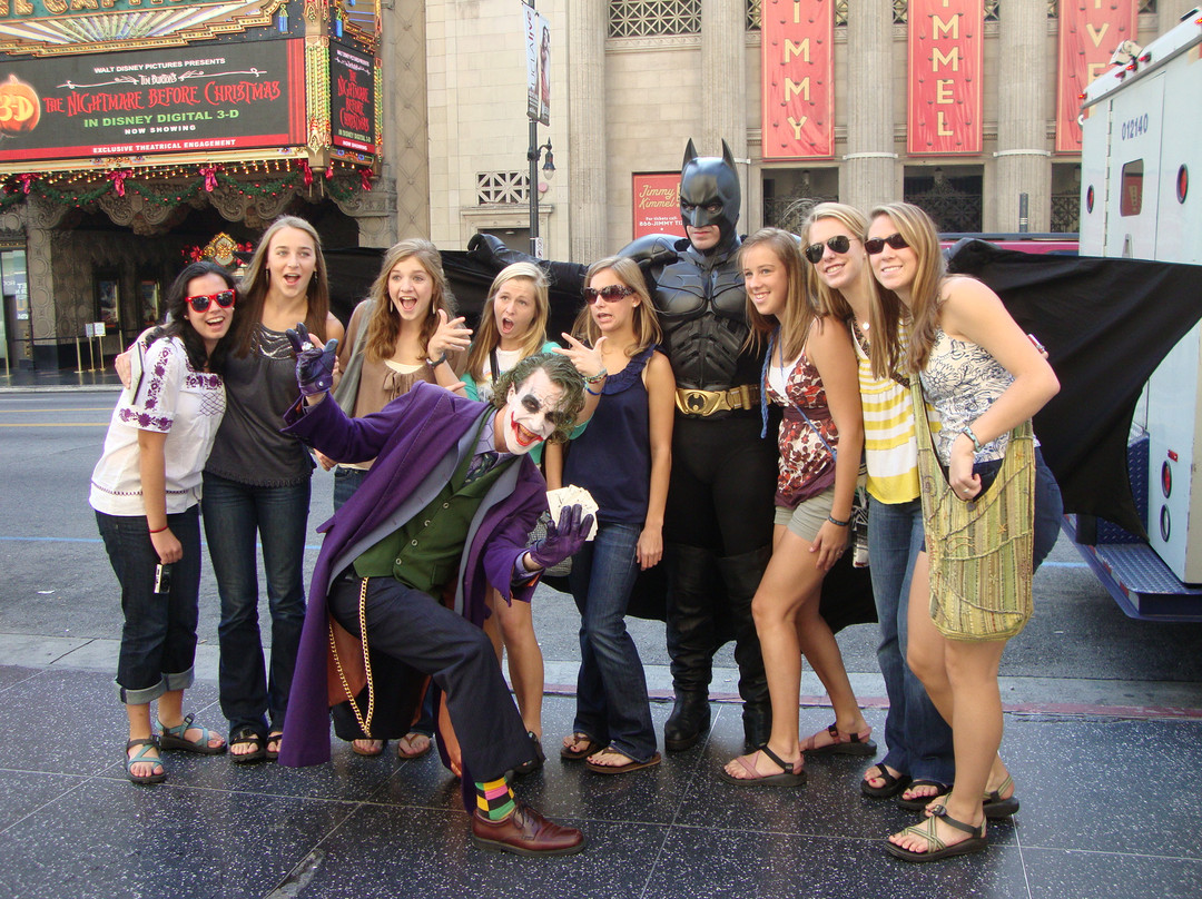 好莱坞星光大道-洛杉矶必去景点