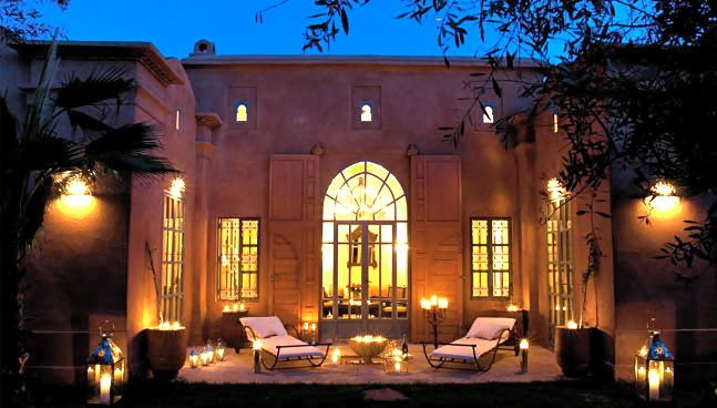 Douar Chouiter酒店住宿-Villa d'Akhdar