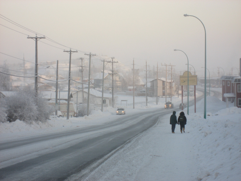 黄刀镇老城区-黄刀镇必去景点