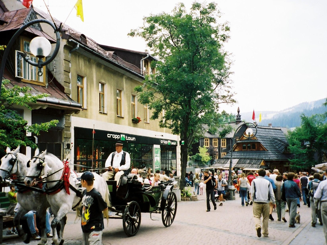 Krupowki Street景点图片