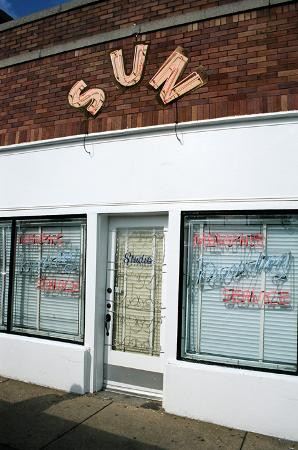 Sun Studio-孟菲斯必去景点
