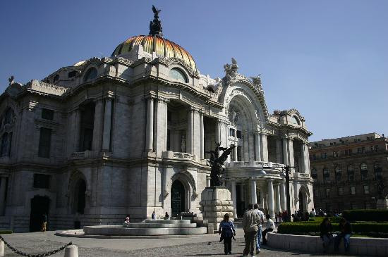 Ballet Folklórico de México-墨西哥城必去景点