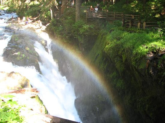 Sol Duc Falls景点图片