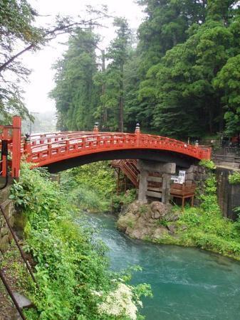 Shinkyo Bridge-日光市必去景点
