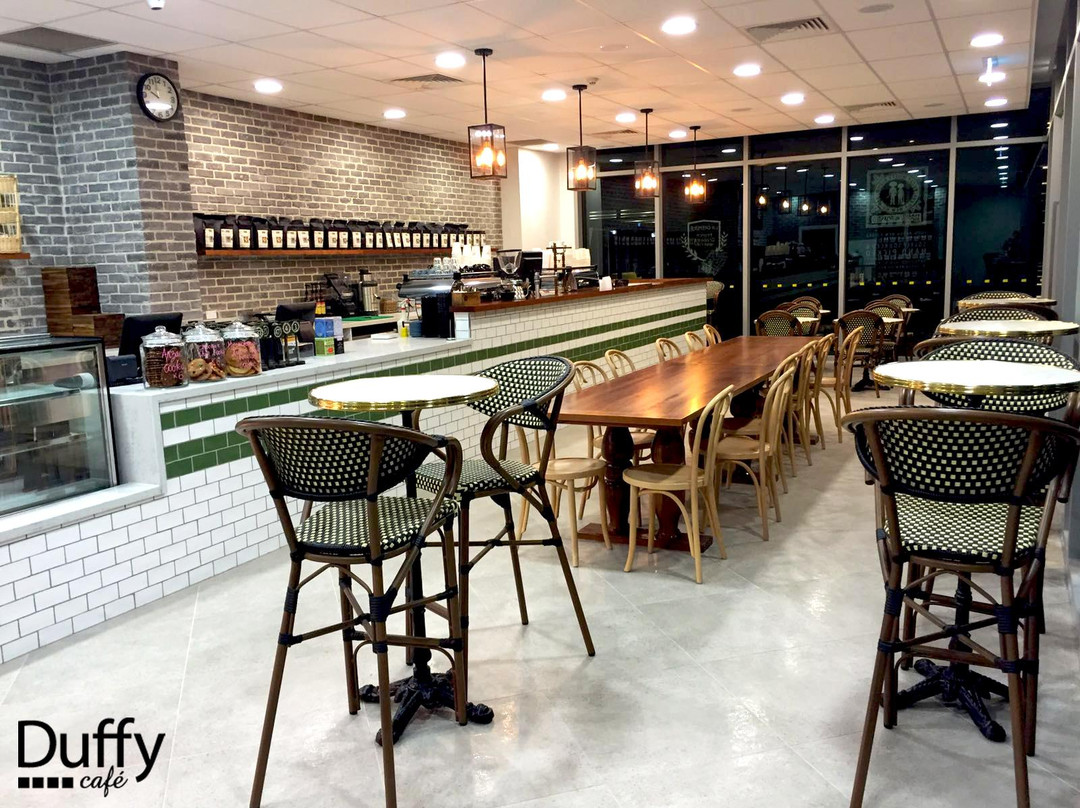 莫尔兹比港餐馆和美食-Duffy Cafe Harbourside
