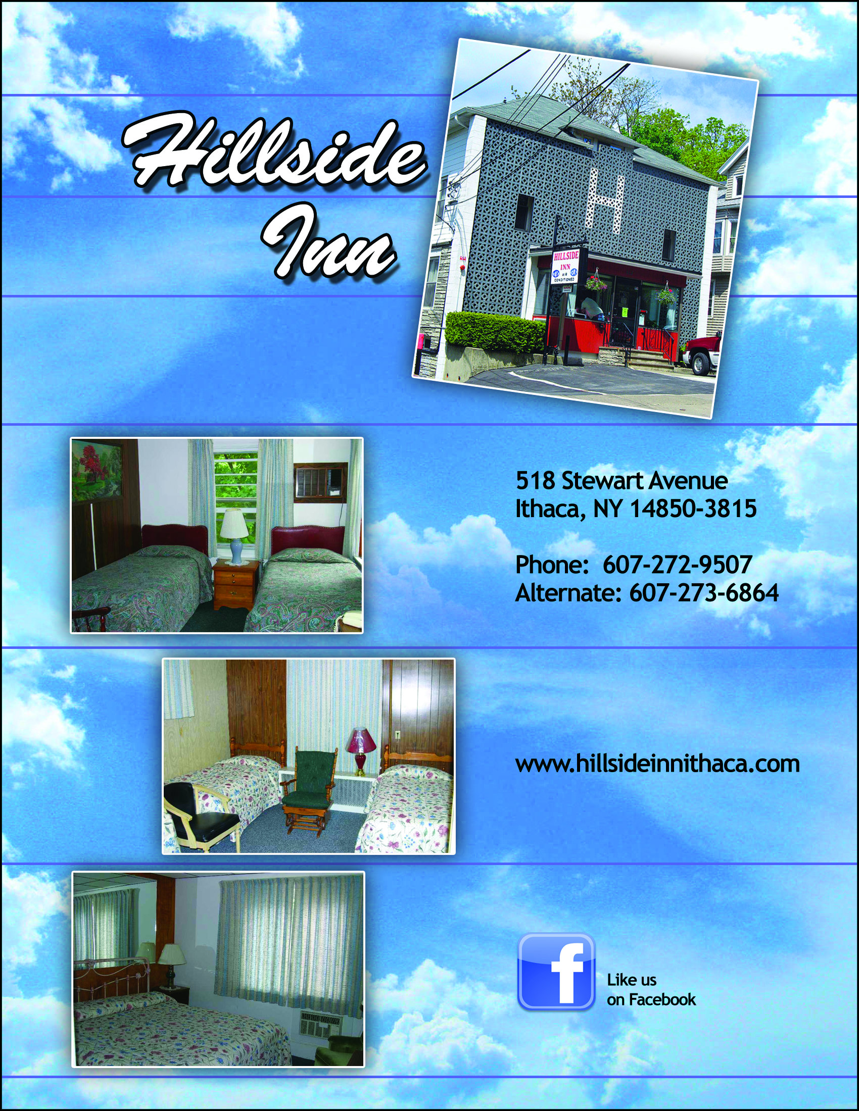 Hillside Inn-官方