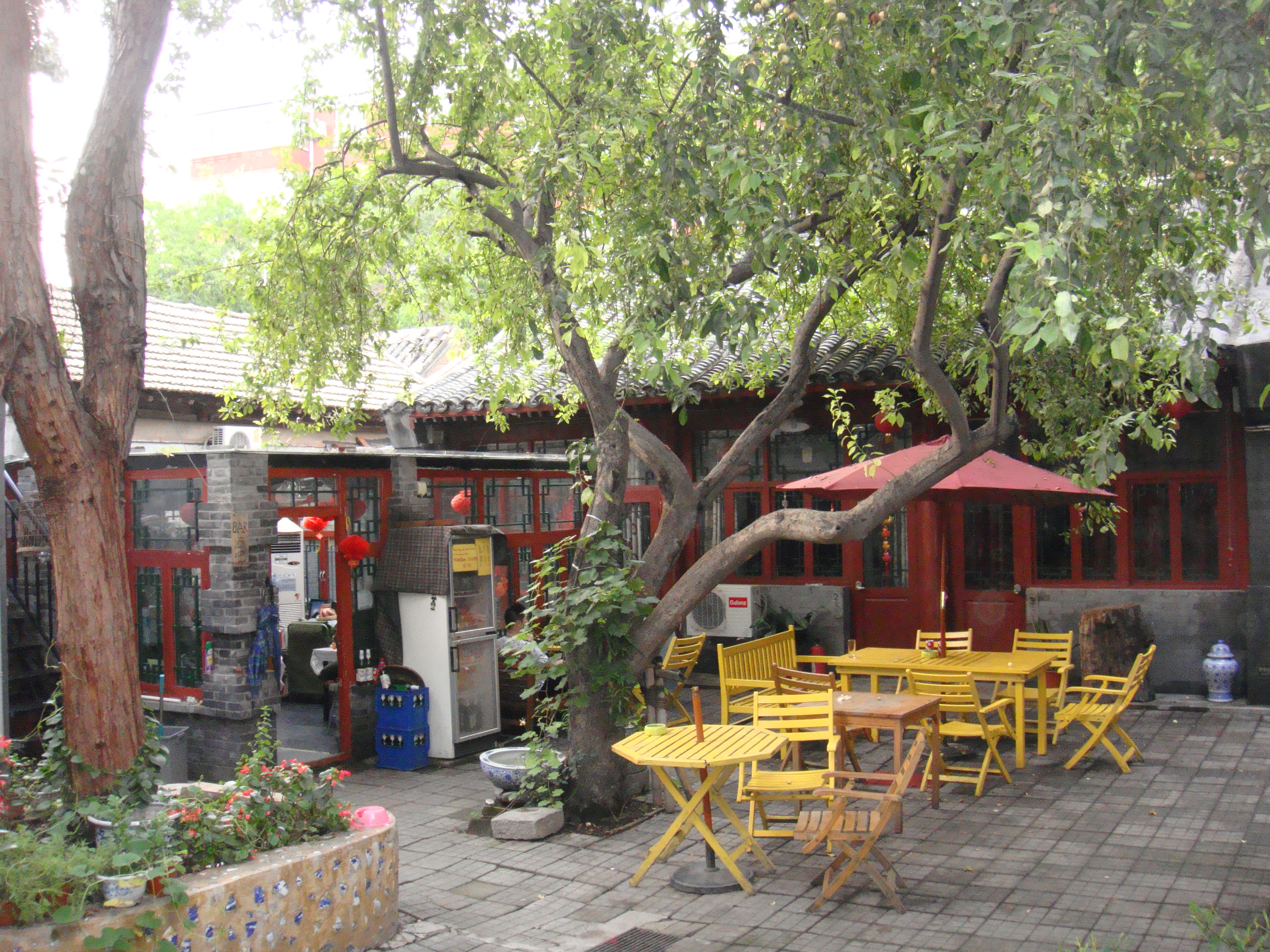 易静小栈四合院客栈-客卧