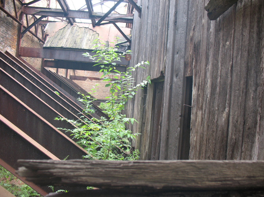 Quincy Mine-汉考克必去景点