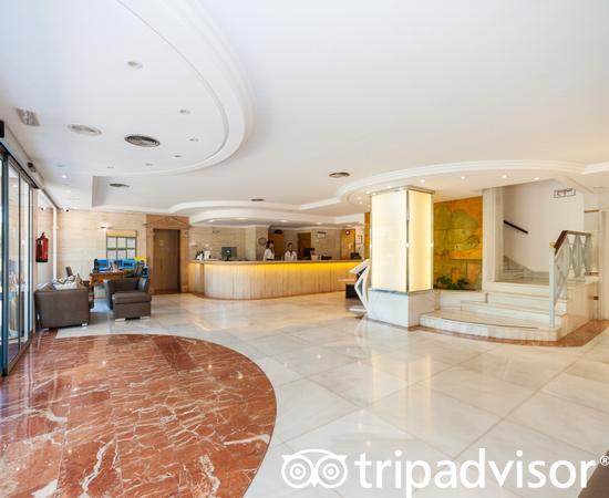 Globales Palmanova Palace-浴室