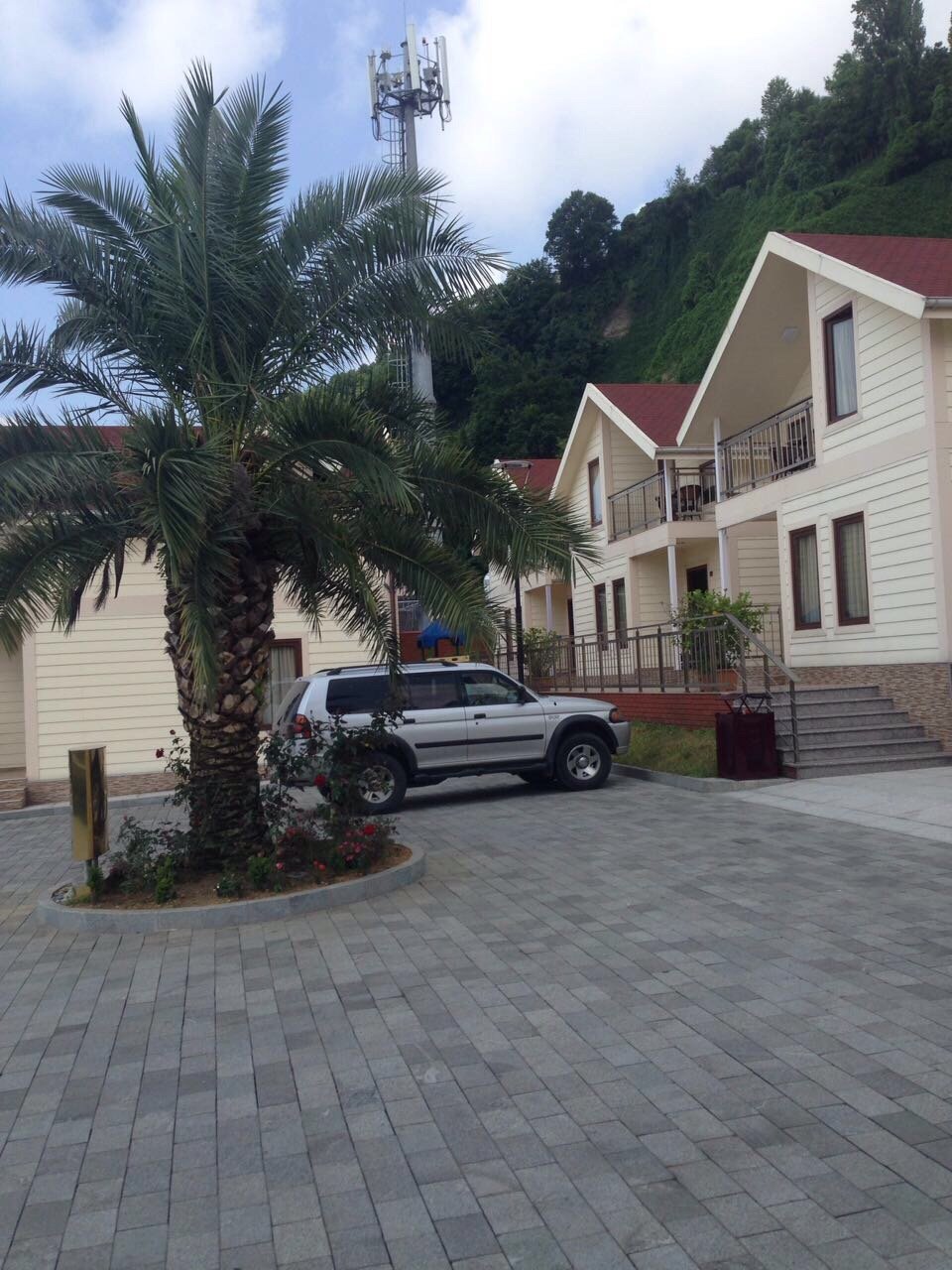 Sarpi Resort Hotel-浴室