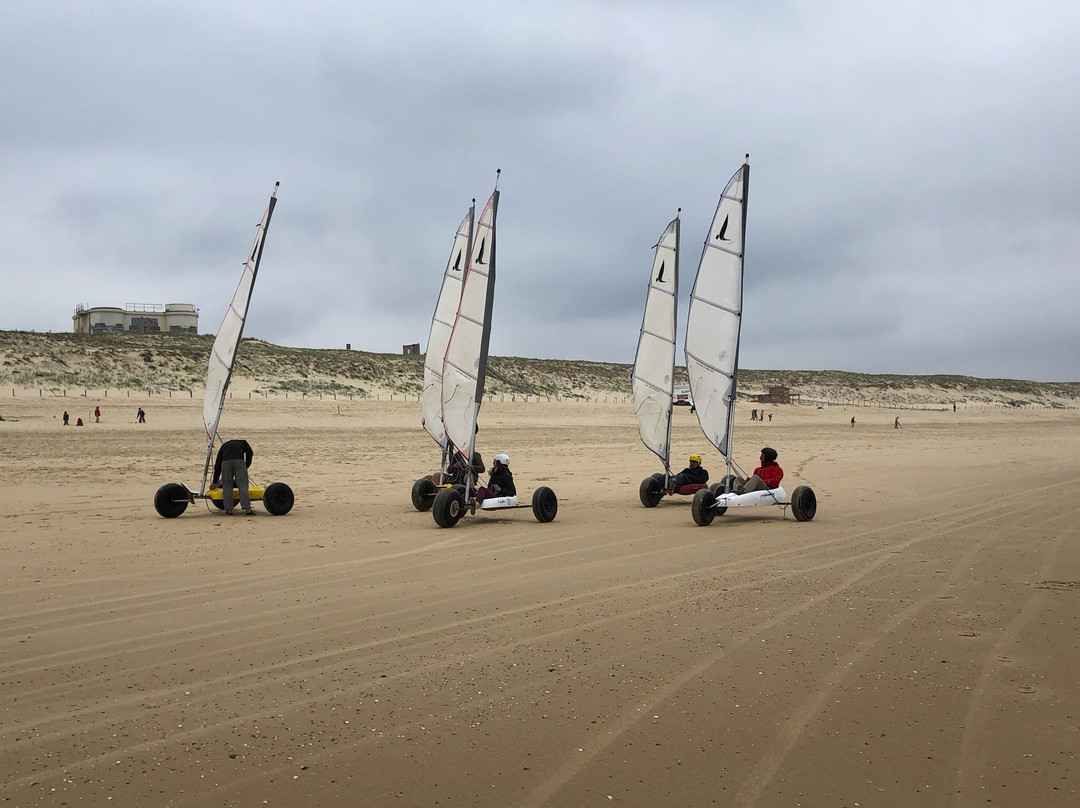 Char à Voile Mimizan景点图片