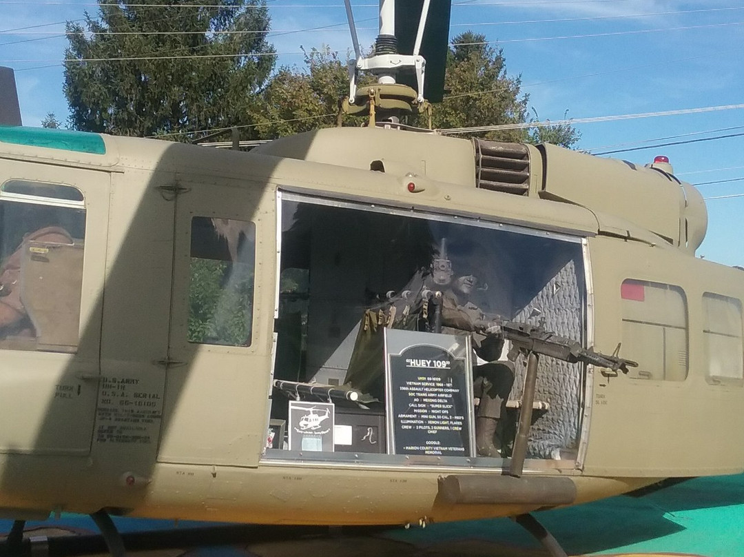 Marion County Vietnam Memorial-Fairmont必去景点