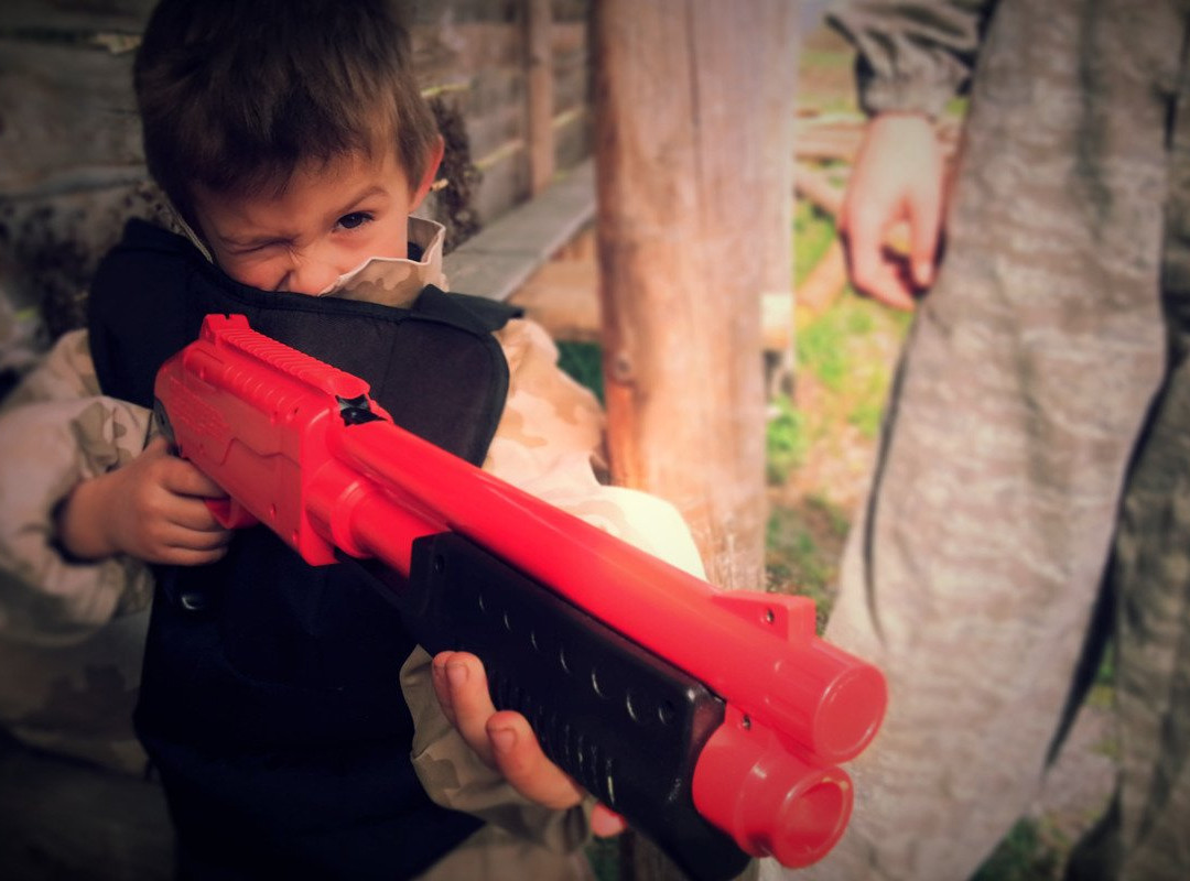 Paintball Ljubljana-卢布尔雅那必去景点