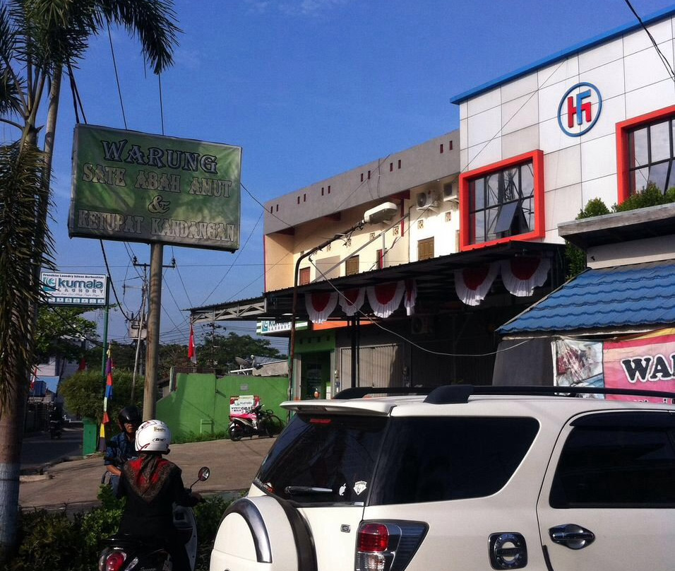 Anjir Pasar餐馆和美食-Warung Sate Abah Amut & Ketupat Kandangan