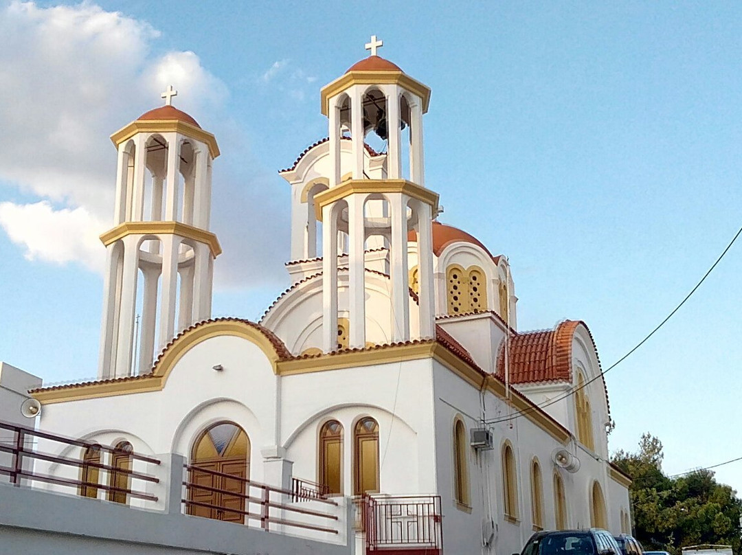 Church Timios Stayros景点图片