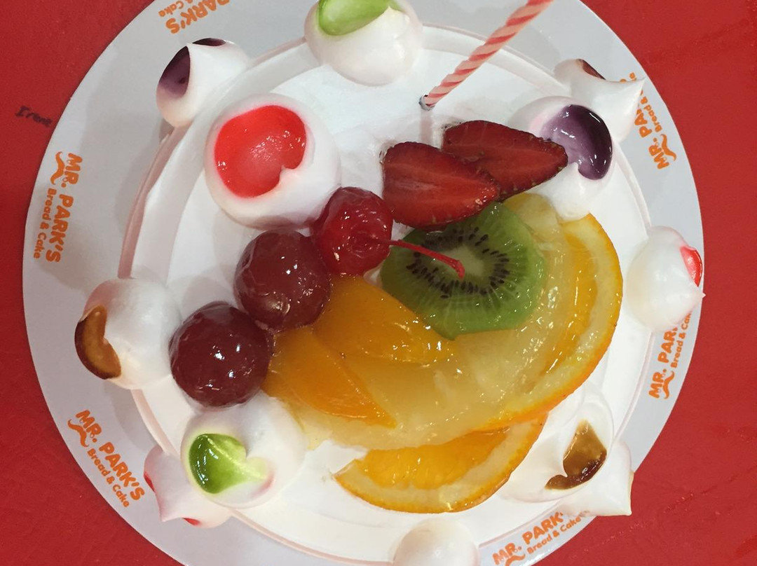 Porac餐馆和美食-Mr.Park's Bread & Cake