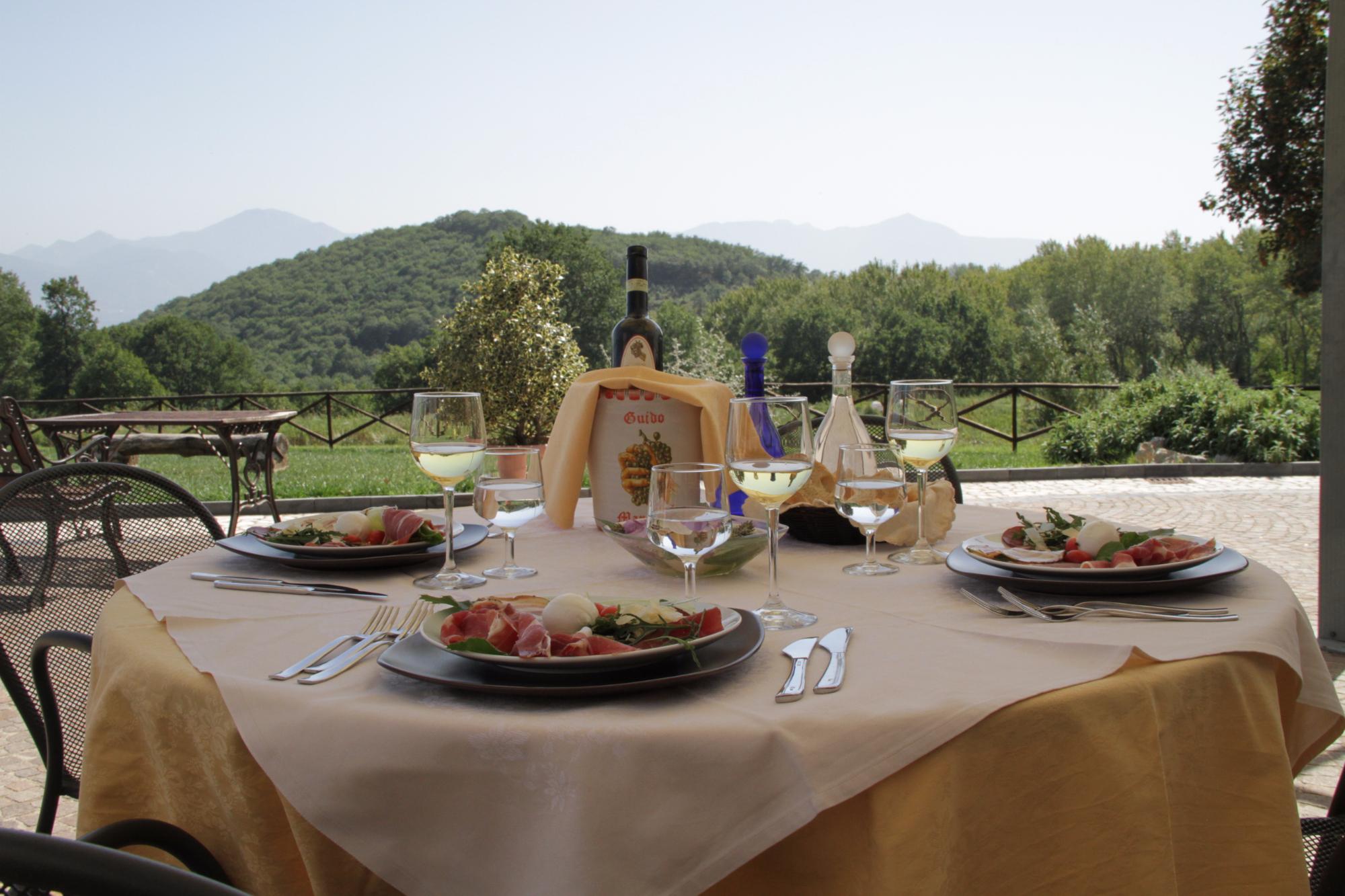Agriturismo Marsella-餐饮