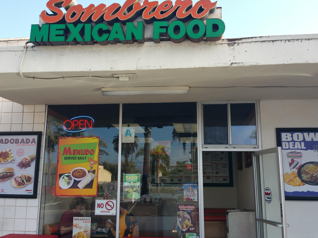 Sombrero Mexican Food
