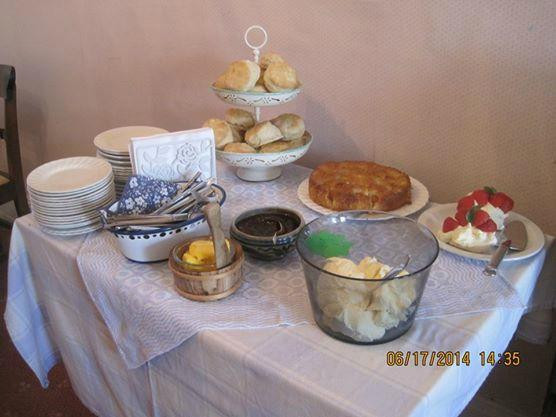 St Annes Guest House tea Room
