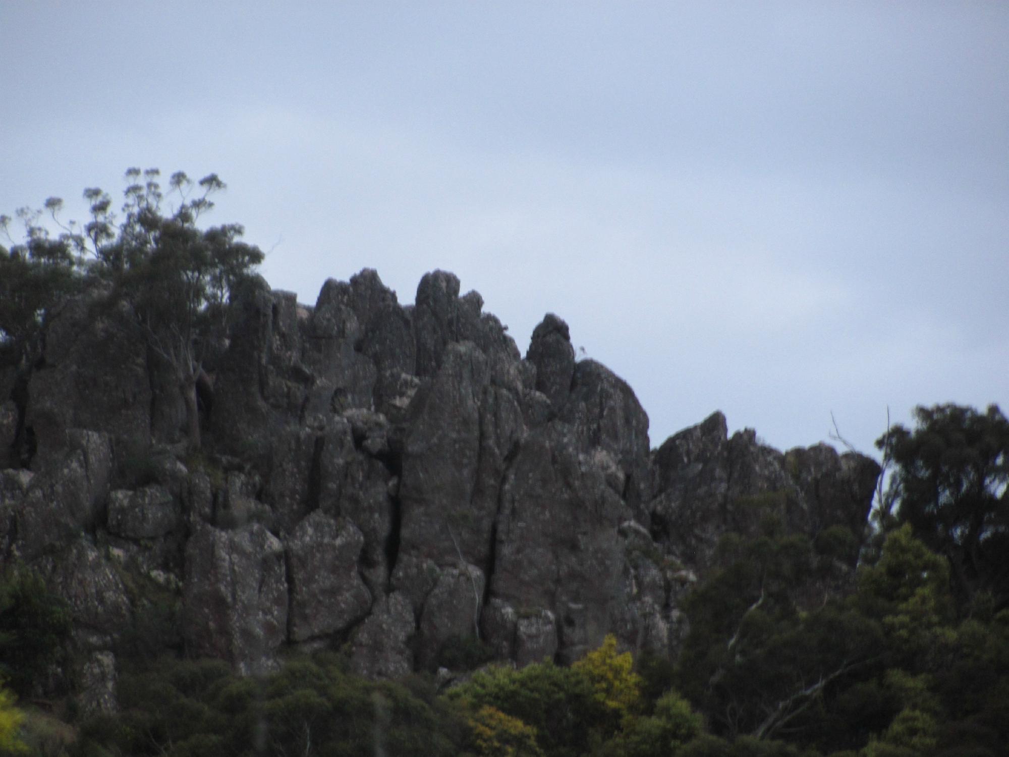 Hanging Rock Cottage-酒店景观
