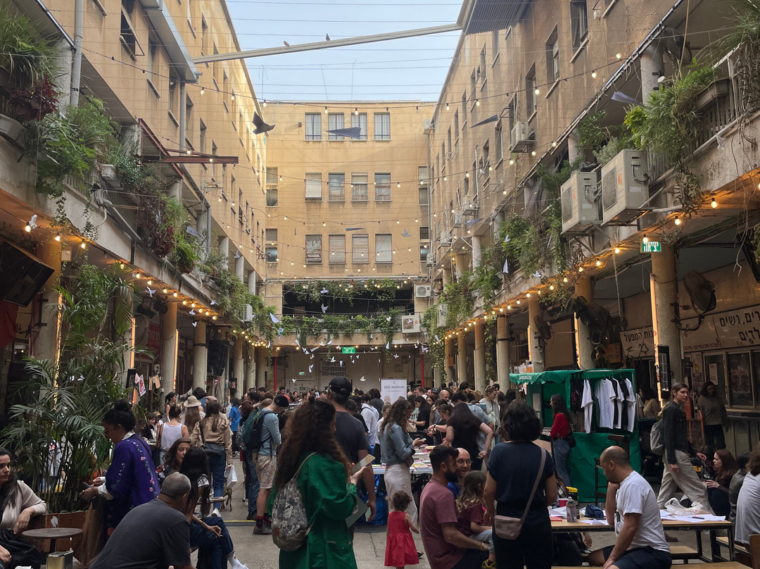 Jaffa Flea Market-雅法必去景点