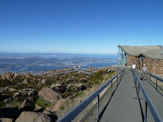 威灵顿山-霍巴特必去景点
