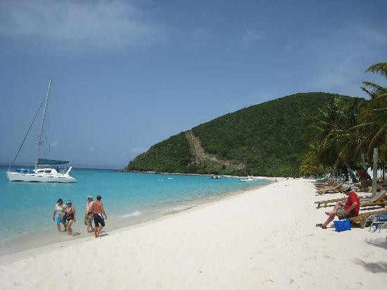 White Bay-Jost Van Dyke必去景点