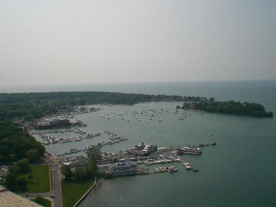 Perry's Victory & International Peace Memorial-Put in Bay必去景点