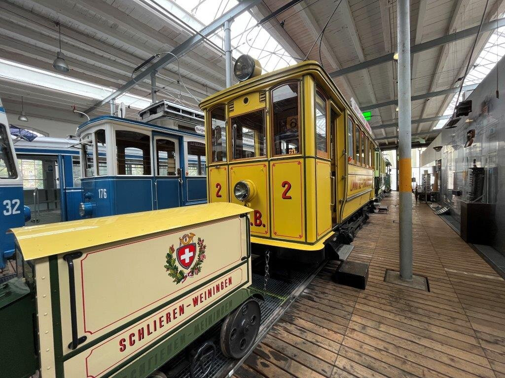 Tram-Museum Zürich景点图片