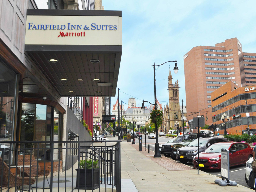Fairfield by Marriott Inn & Suites Albany Downtown主图