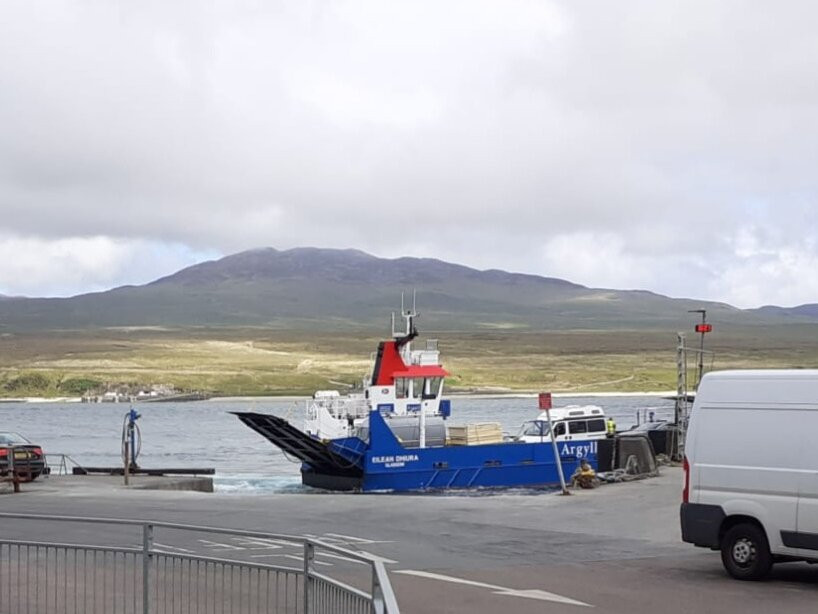 Jura Car Ferry景点图片