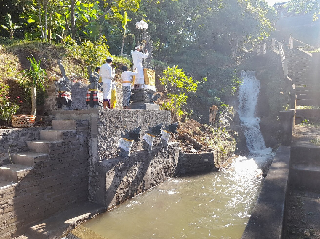 Taman Bidadari Waterfall (Subak Pohasem)景点图片
