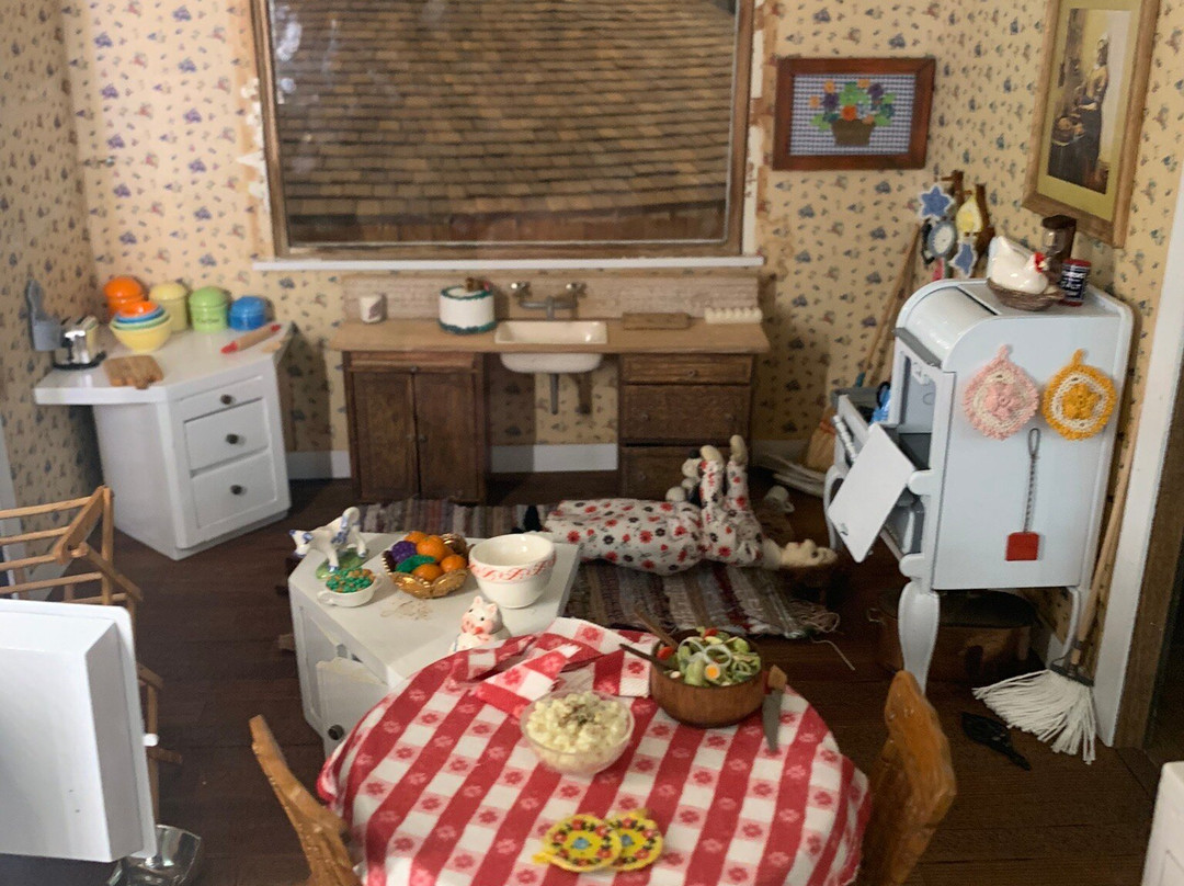 Round Barn Visitor Center-Diamond必去景点