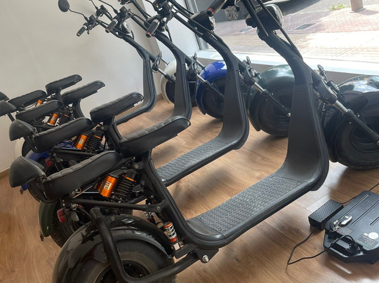 Parthenons Scooters by Get Your Tours-雅典必去景点